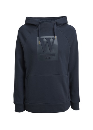 WAHLSTEN DATOLITE WOMEN'S HOODIE, DARK BLUE